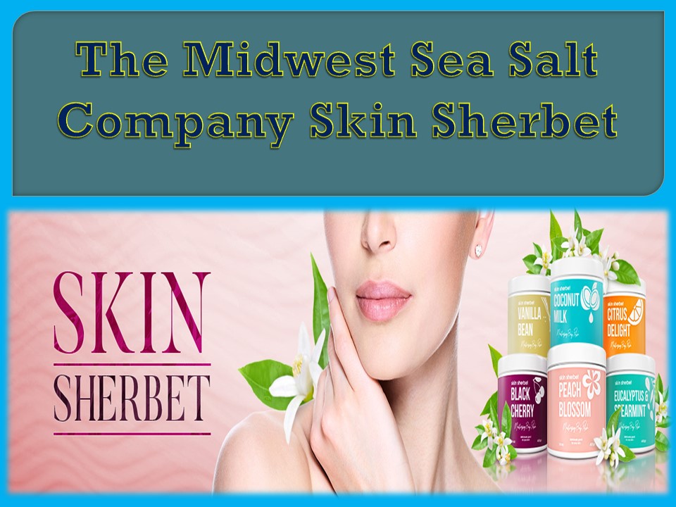 The Midwest Sea Salt Company Skin Sherbet