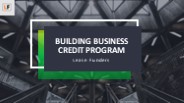 How to Build Business Credit with Bad Personal Credit