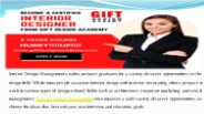 Interior Designing courses in Kolkata