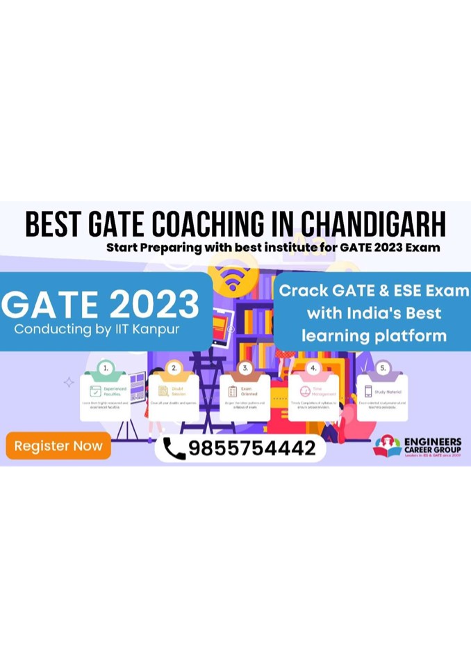 PPT Top GATE Coaching In Chandigarh Engineers Career Group (4