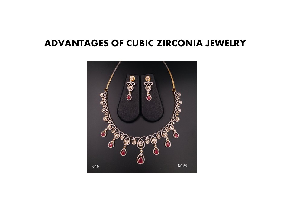 ADVANTAGES OF CUBIC ZIRCONIA JEWELRY
