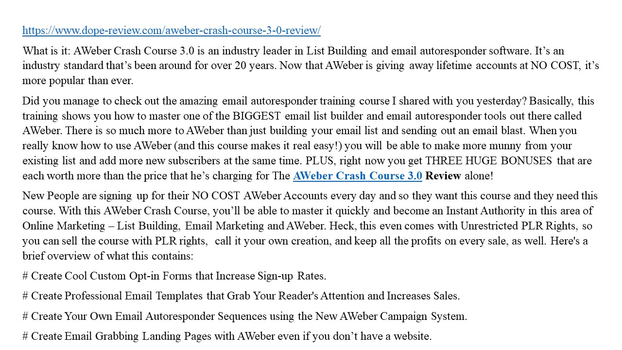 presentation player overlay
