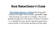 Best Rhinoplasty Surgeon in Dubai