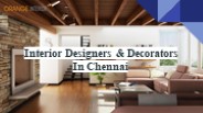 Interior Designers In Chennai | Orange Interior