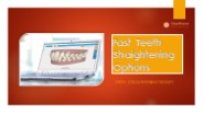 Fast Teeth Straightening Options - Best Orthodontist Sydney