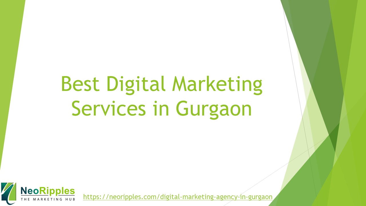 Best Digital Marketing Services in Gurgaon