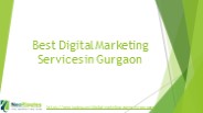 Best Digital Marketing Services in Gurgaon