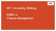 Executive MBA in Finance Management