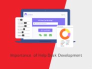 Importance of Help Desk Development