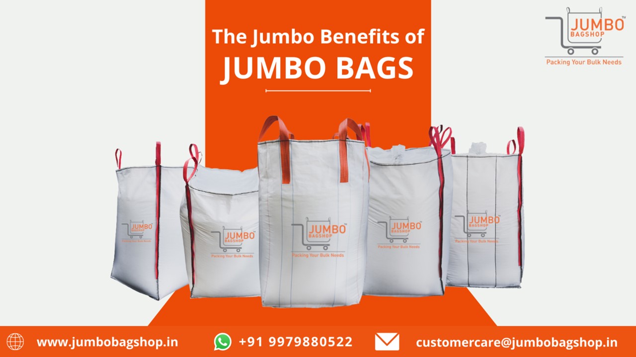 The Jumbo Benefits of Jumbo Bags | Jumbobagshop | India