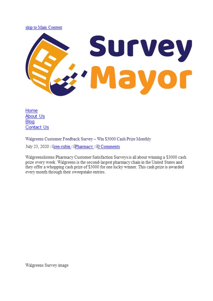 Walgreenslistens Customer Feedbacks Survey PPT (1)