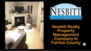 Nesbitt Realty Property Management Company In Fairfax County (1)