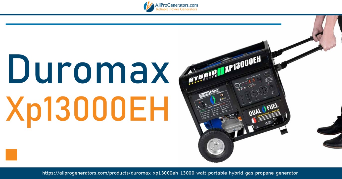 PPT Buy Duromax Xp13000EH at A Very Affordable Price All Pro