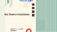 Get Cholera Vaccination