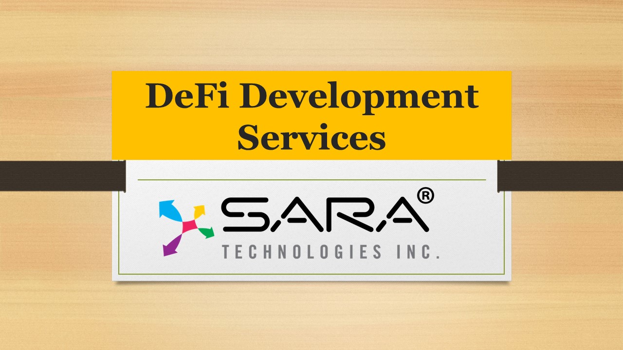DeFi Blockchain Development Services