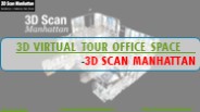 3d virtual tour office space- 3D Scan Manhattan