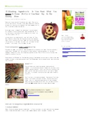10-Shocking-Ingredients-In-Your-Food