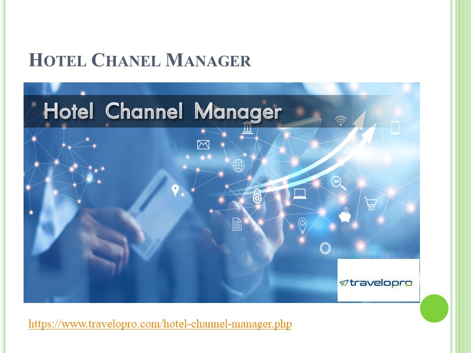 Hotel Channel Manager