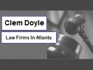 Clem Doyle - Law Firms In Atlanta