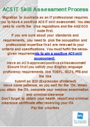 ACS IT Skill Assessment Process