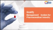 Quality Management System for Pharmaceutical Industry (1)