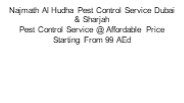 Najmath Al Hudha Pest Control Service Dubai & Sharjah (1)