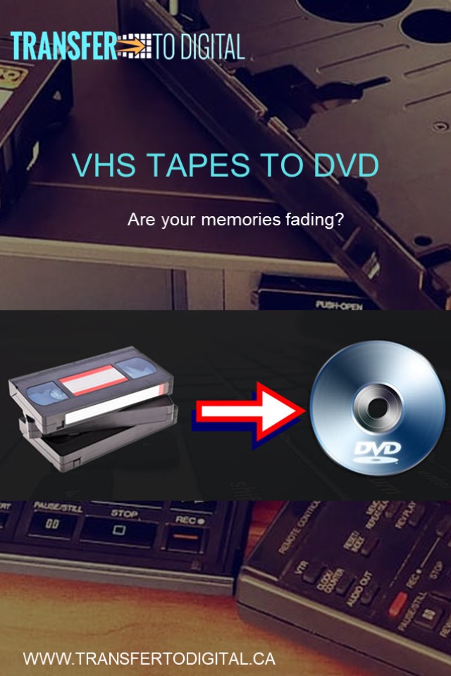 PPT Vhs Tapes to Dvd PowerPoint presentation free to download id
