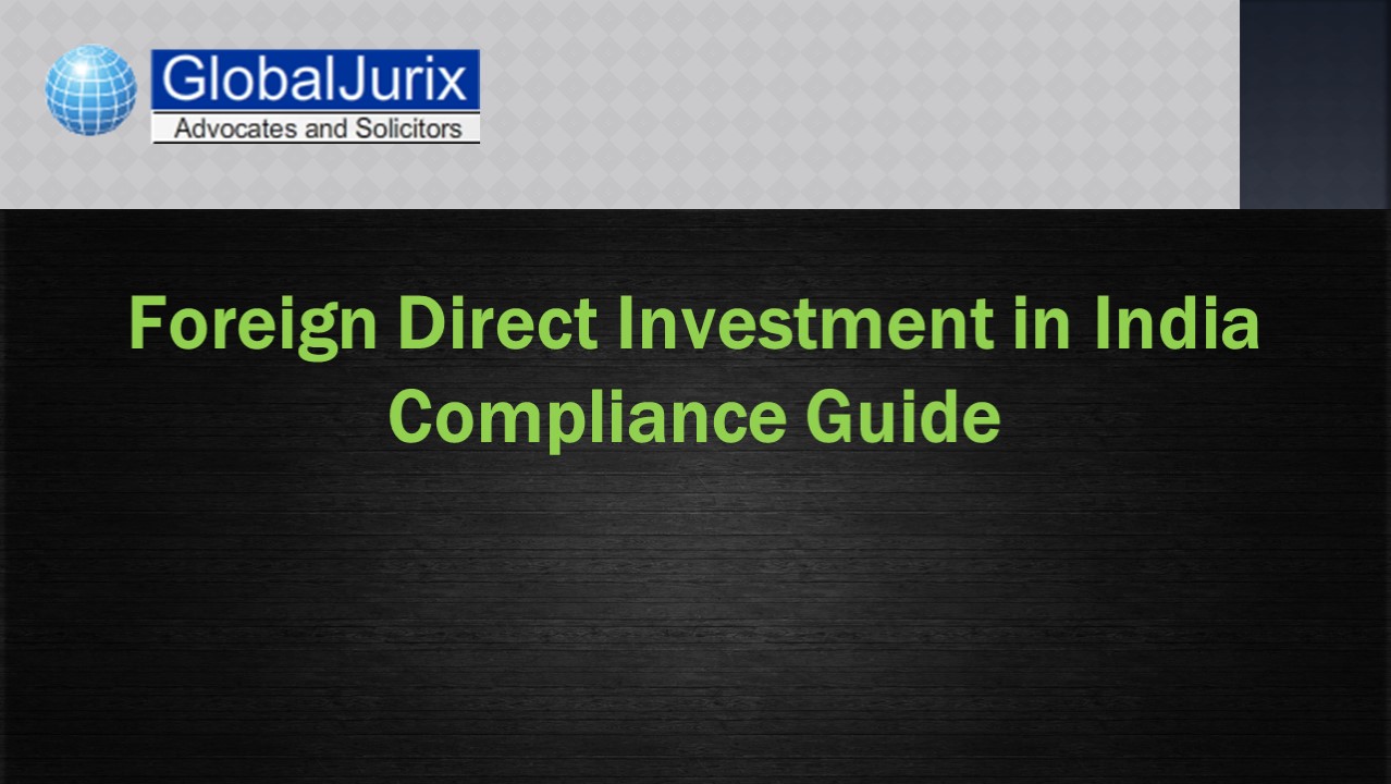 Foreign Direct Investment Consulting Services India