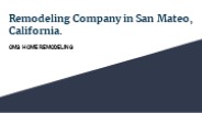 Kitchen Remodeling Company in SAN MATEO | Oms Home Remodeling