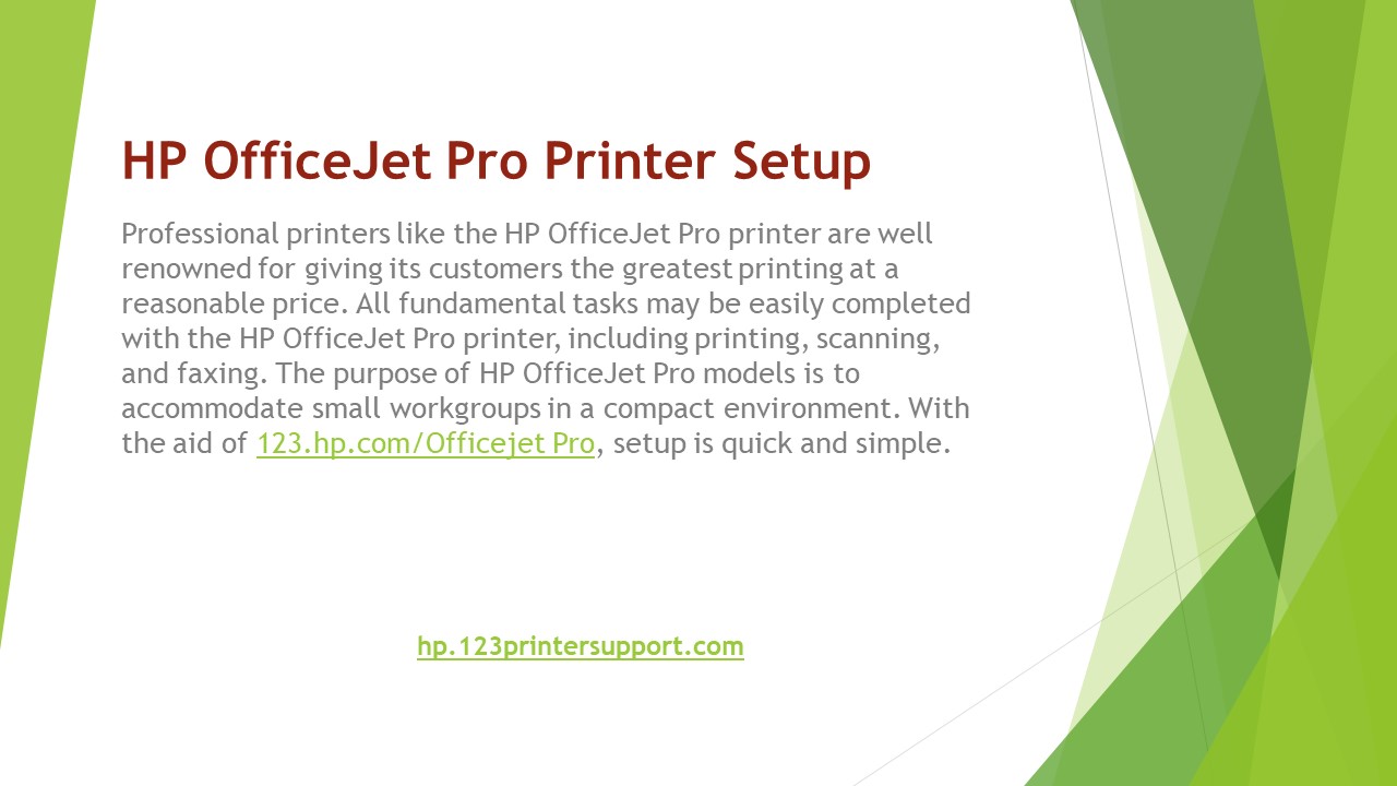 HP OfficeJet Pro Printer Setup (1)