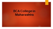 BCA College in Maharashtra - MIT ACSC
