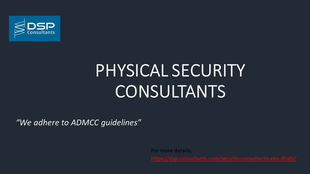 Security Consulting services in Abu Dhabi