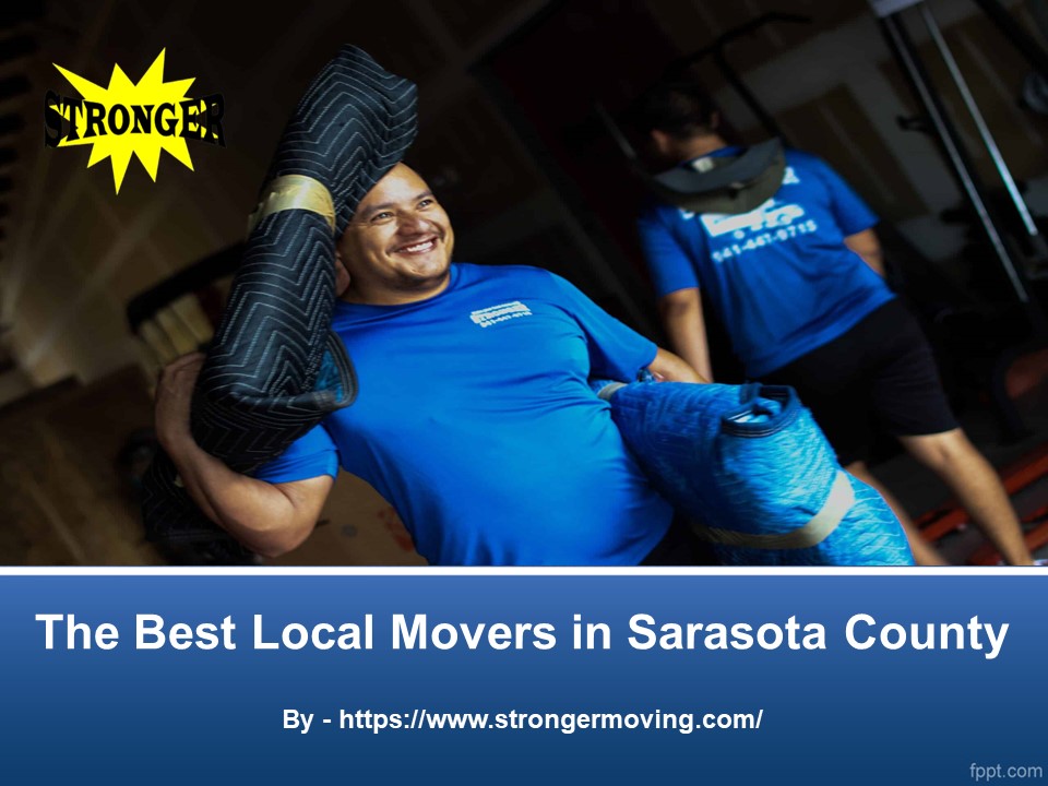 The Best Local Movers in Sarasota County