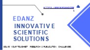 Edanz Innovative Scientific Solutions