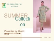 Summer Collection 2022 in UAE