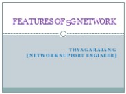 Benefits of 5G Network