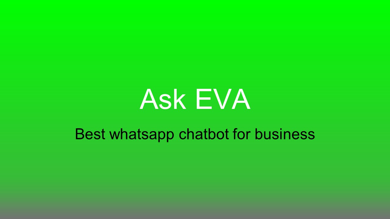 whatsapp chatbot for business