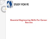 Essential Engineering Skills For Career Success