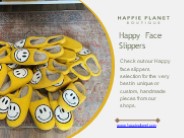 Happy Face Slippers: The Best Shape Ever Available
