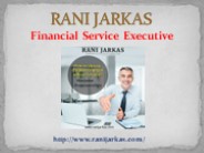 Financial Service Executive - Rani Jarkas