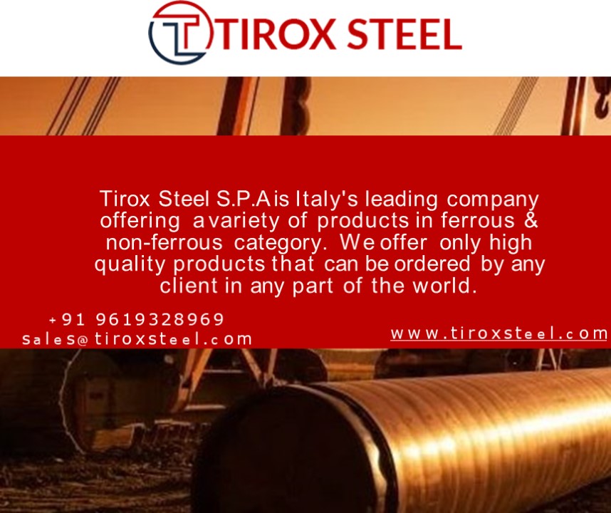 Tirox Steel India Manufacturing