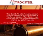 Tirox Steel India Manufacturing