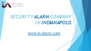 Indiana Alarm - Commercial & Residential Security Systems</title>