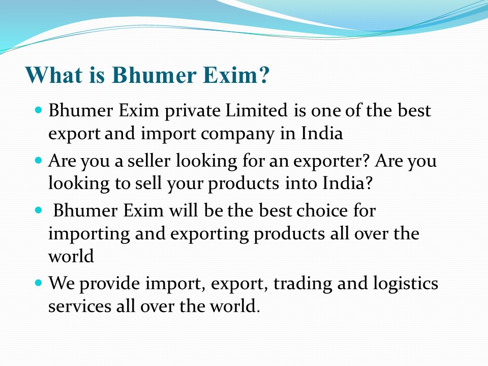 Best coco product exporters in India
