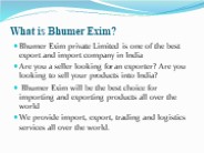 Sea food exporter in India