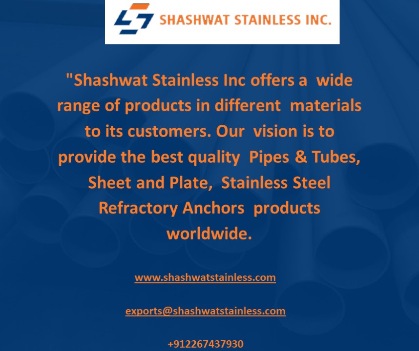 Round Bars | ERW Pipes | Seamless Pipes | Shashwat Stainless Inc