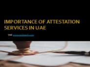 CERTIFICATE ATTESTATION IN UAE