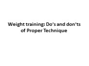 How To Lift Heavier Weights:Tips To Follow