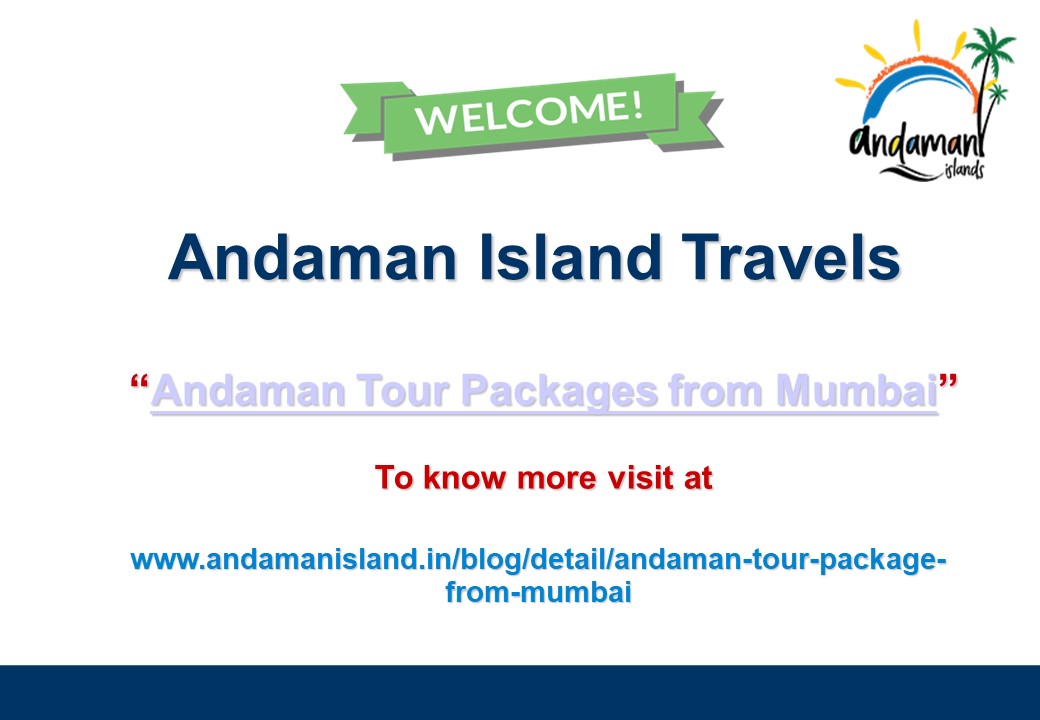 Andaman Tour Packages from Mumbai