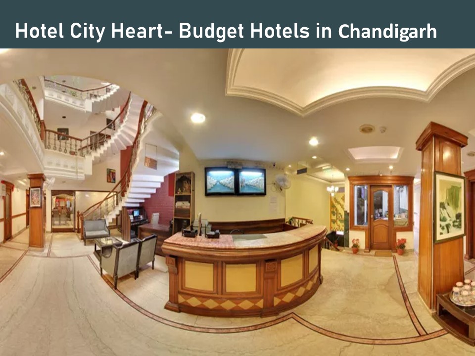 Budget Hotel in Chandigarh- Hotel City Heart Premium